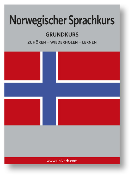Title details for Norwegischer Sprachkurs by Ann-Charlotte Wennerholm - Available